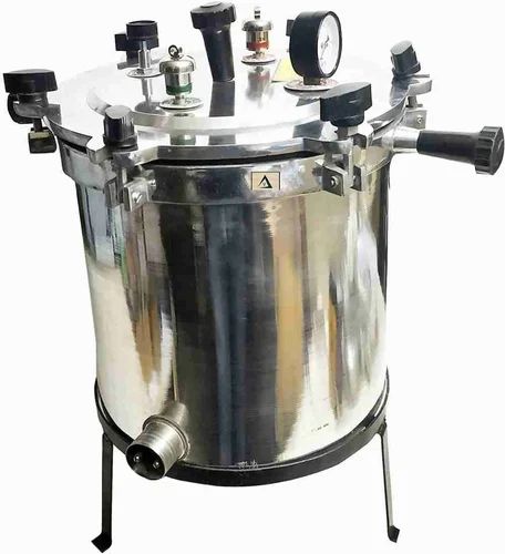 Vertical Autoclave